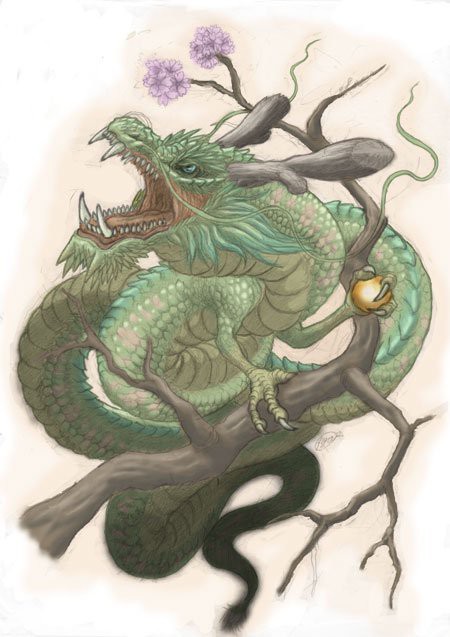 十二支龍「龍」
