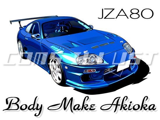 TOYOTA SUPRA JZA80
