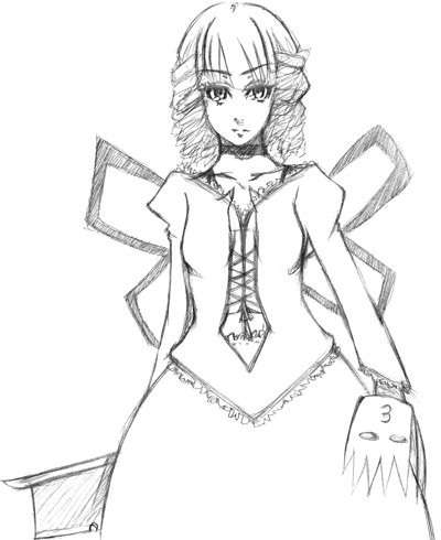 楽描き