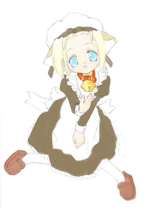 ねこみみメイド