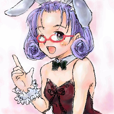 バニー白雪