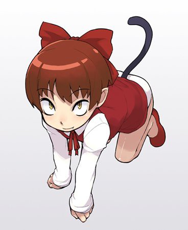 ネコ娘