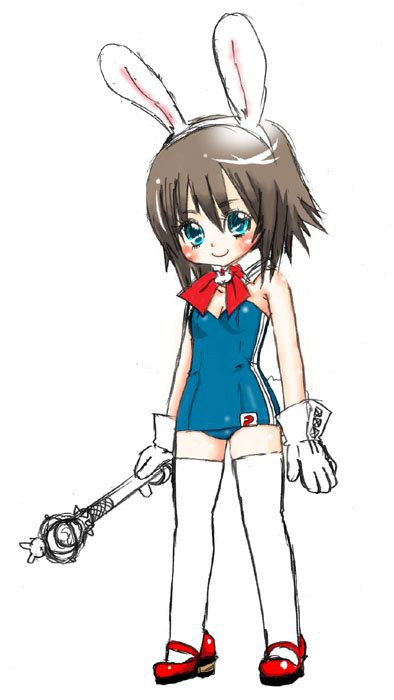 スク水バニー