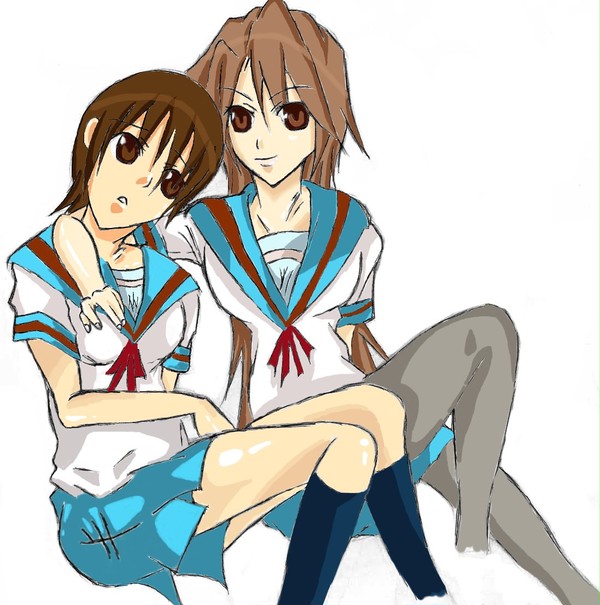 女体化、古泉＆キョン