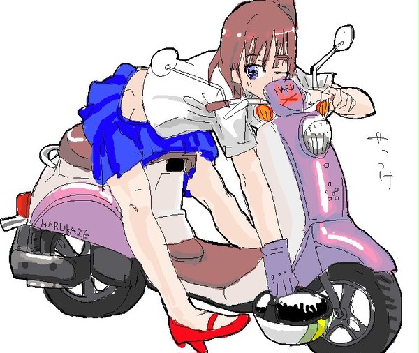 バイク娘