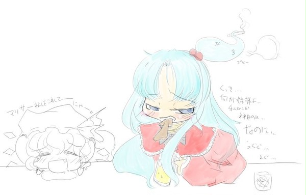 あほ毛神