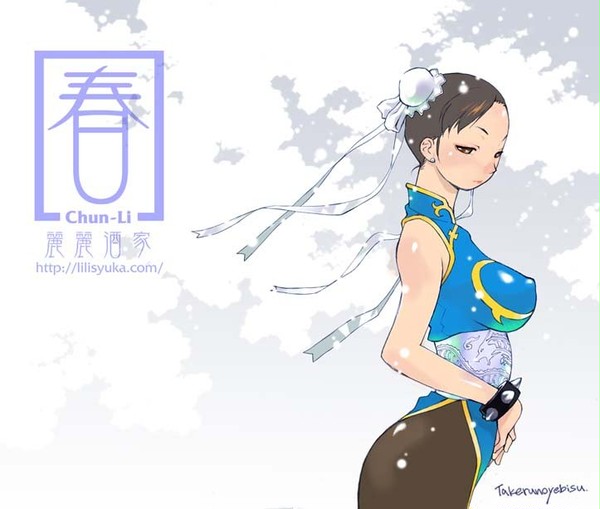 春麗 －冬景色－