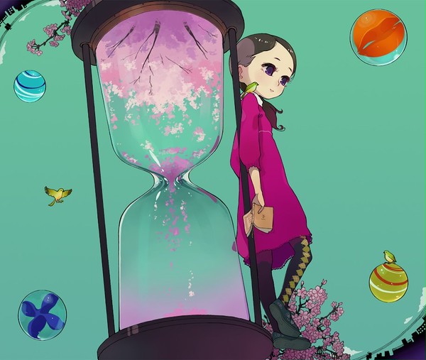 桜時計