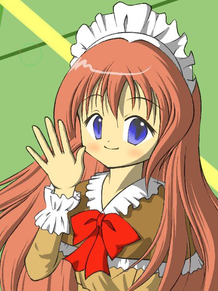 ほほえみメイド