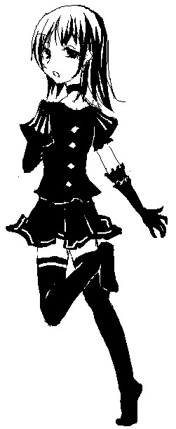 某絵茶「黒」
