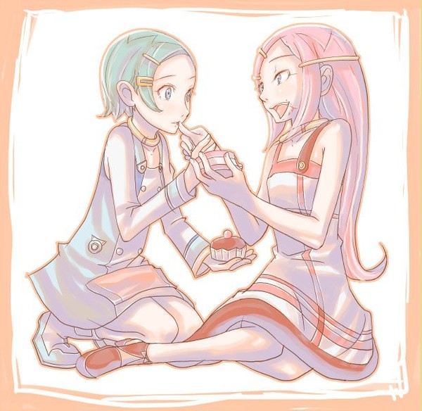 アネモネとエウレカとケーキ