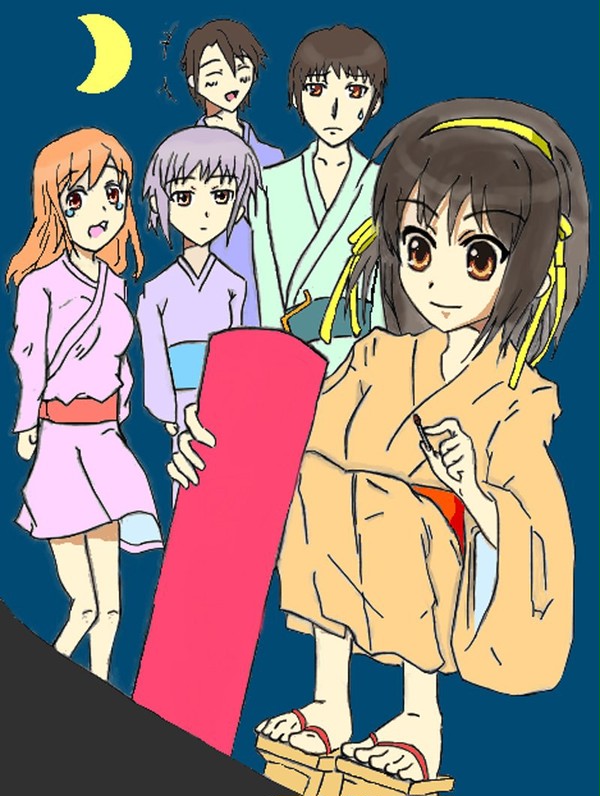 SOS団花火大会