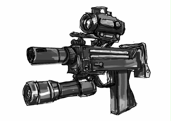 マルゼンM11-CQB4