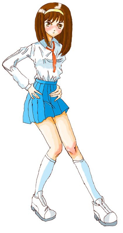 ハルヒに激似