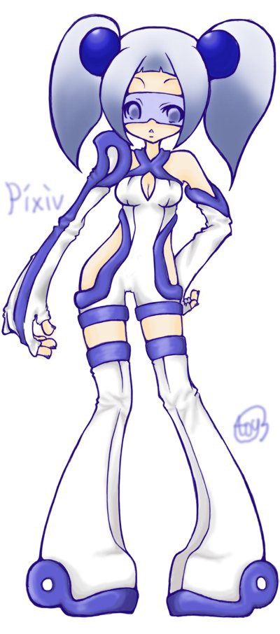 pixivたん