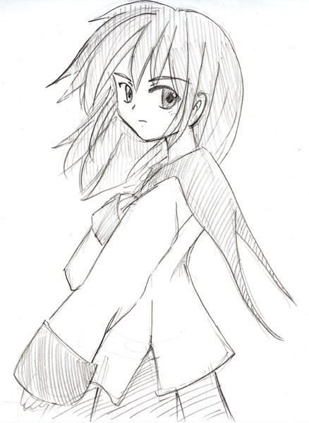 ぶかぶかセーラー