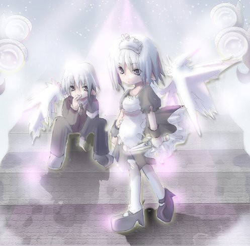 双子のメイドと執事