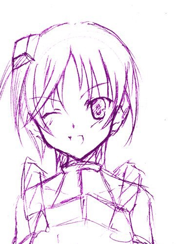 瑛花（ラフ）