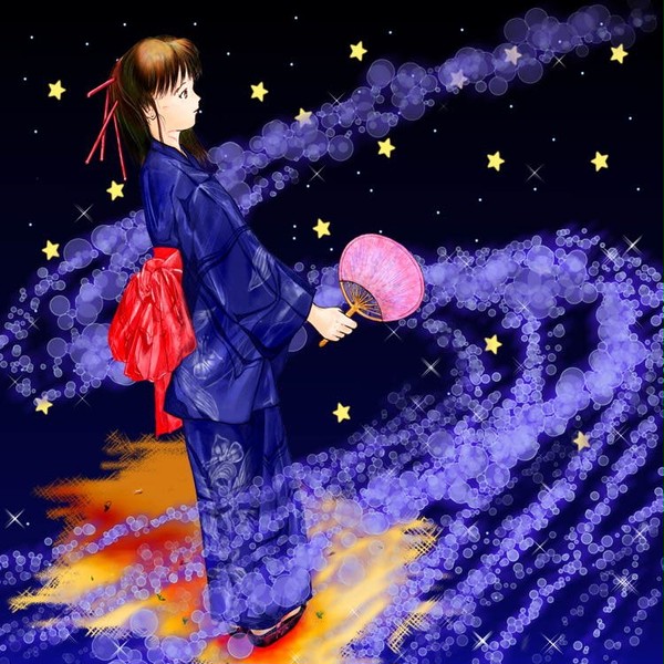 同人カレンダー元絵