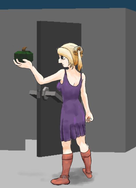 ハロウィーンの準備