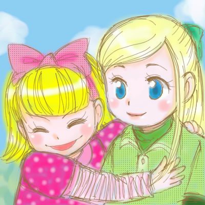 外国の姉妹