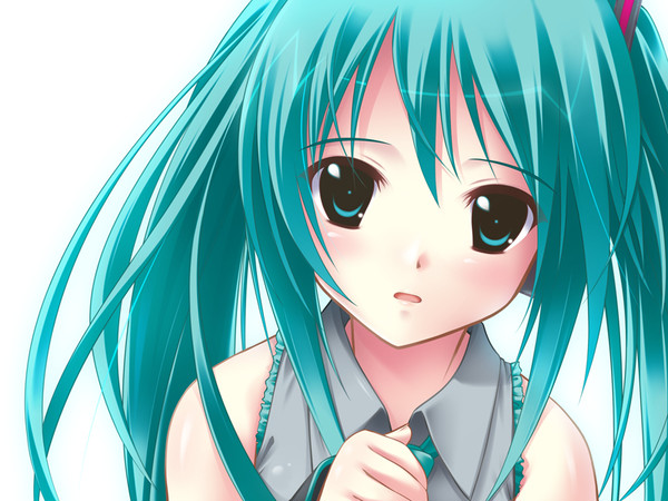 初音ミクが可愛すぎるので描いてみた３