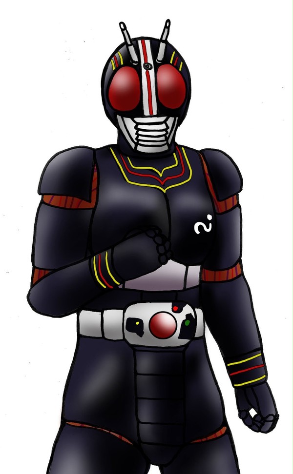 仮面ライダーBLACK