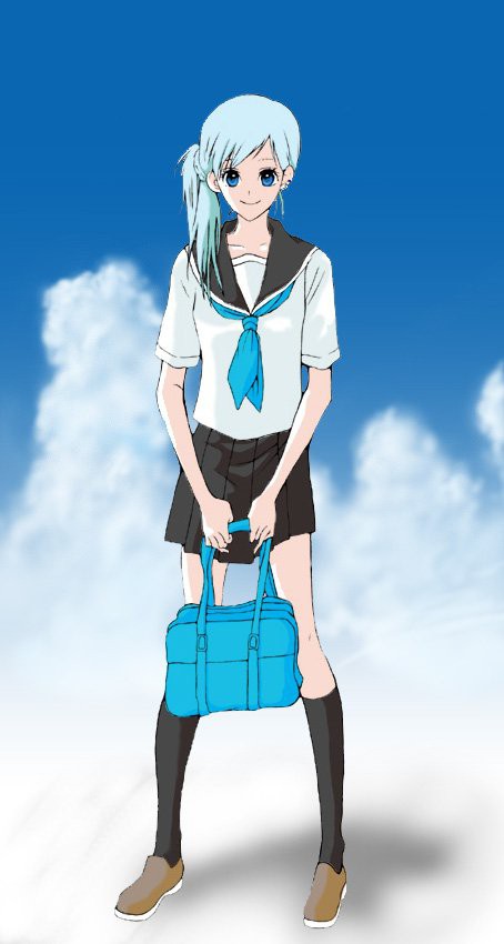 夏　少女