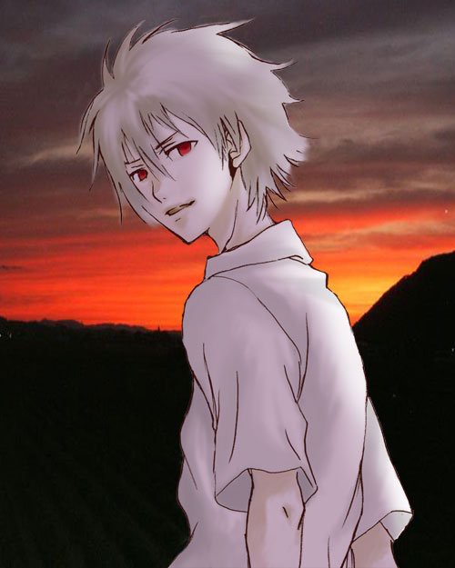 渚カヲル　夕凪