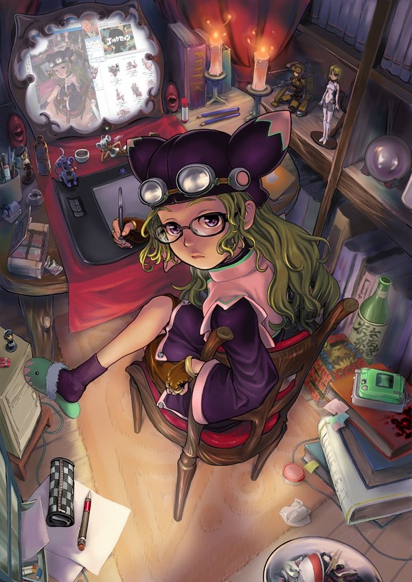 色々とウソまじりの作業環境