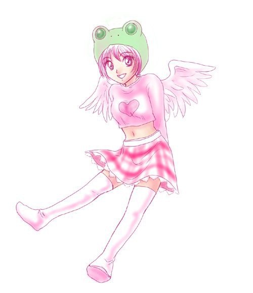カエルずきん