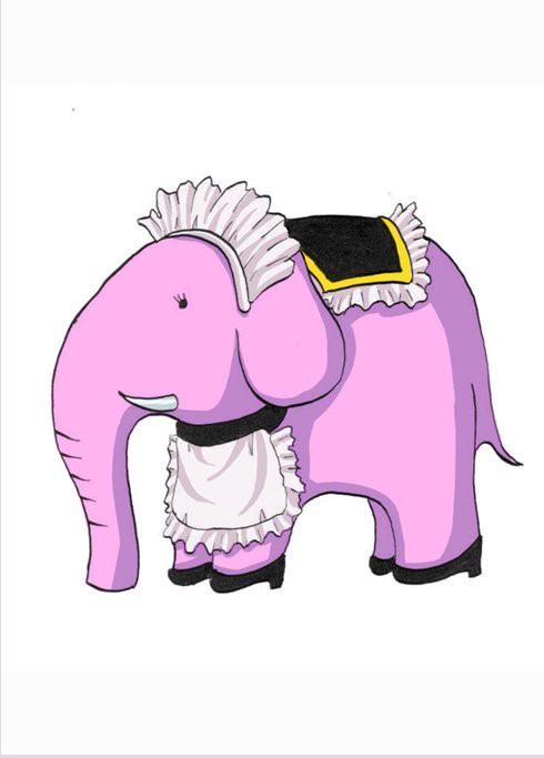 メインド象