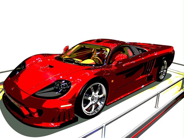 Saleen S7(完成品)