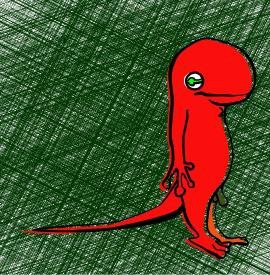 とかげ