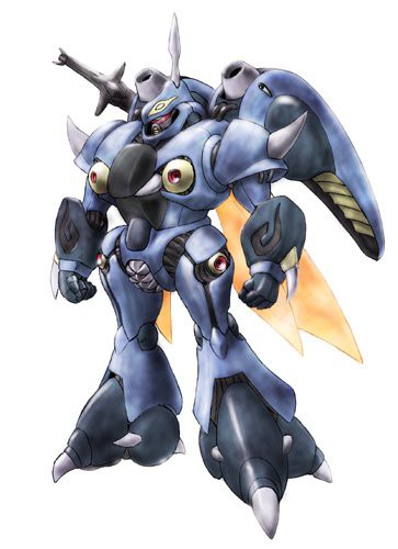 オーラバトラー　シャイターン