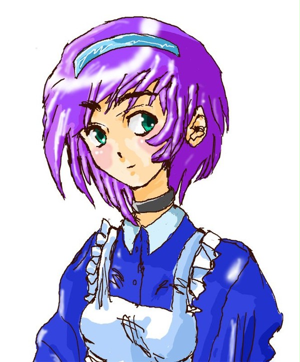 メイドさん4