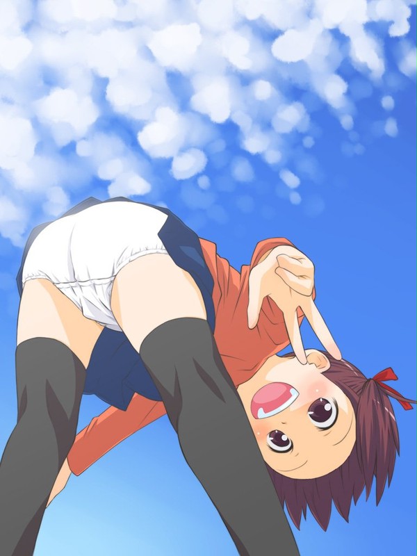 青空おぱんつ