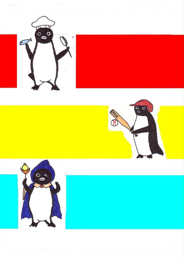 コスプレペンギン？