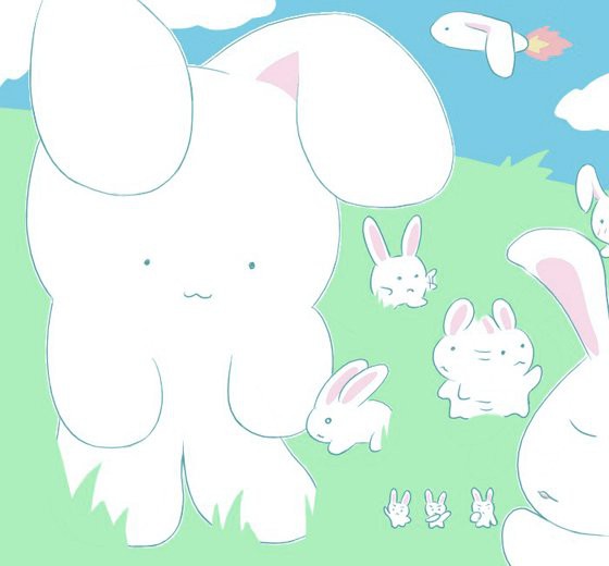 うさぎの国