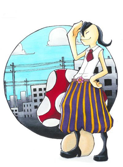 キノコの子