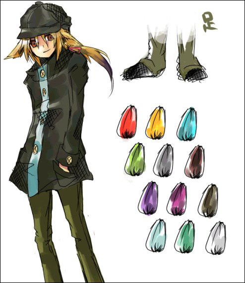 ポケモン（ルカリオ）擬人化
