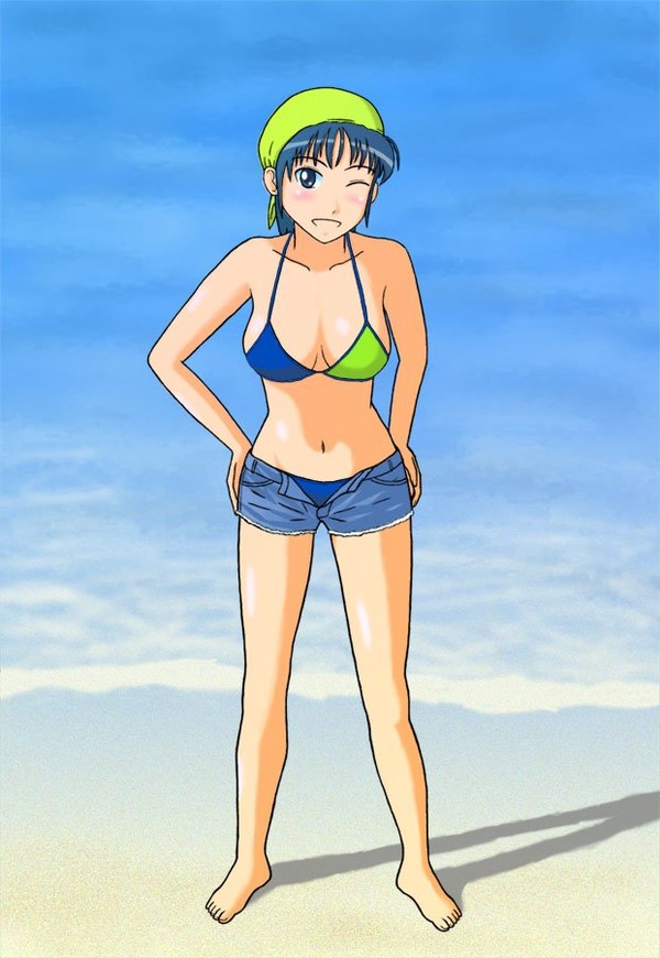 バンダナ娘（ホットパンツVer.）