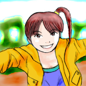 女の子