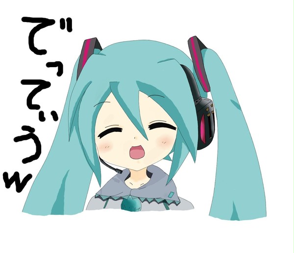 らきすた風初音ミク
