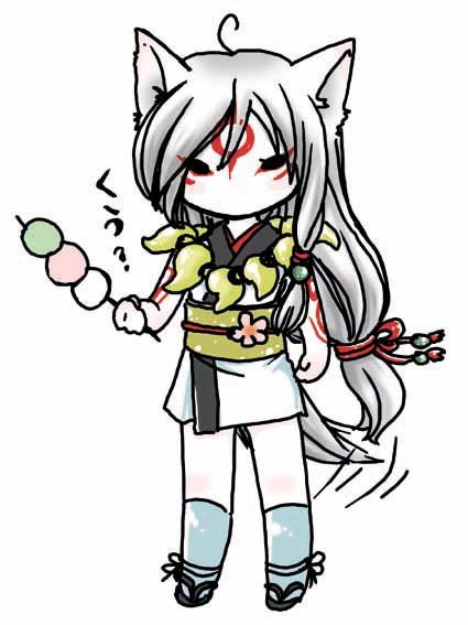 擬人化アマテラス