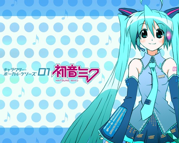 初音ミク３_壁紙