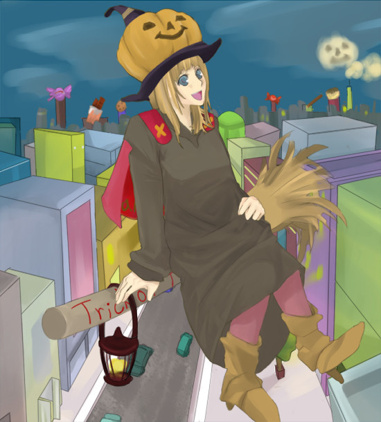 Hallo ｗeen！