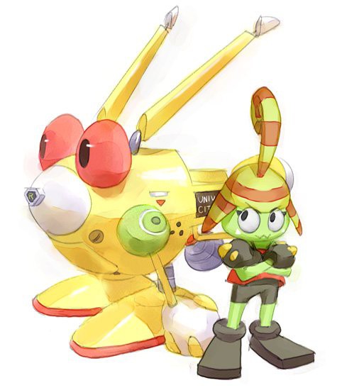 ロビット＆ドリルちゃん