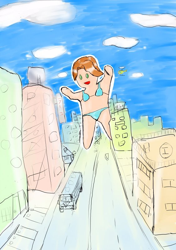 笑顔で破壊！