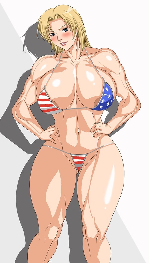 何処かの雌レスラー